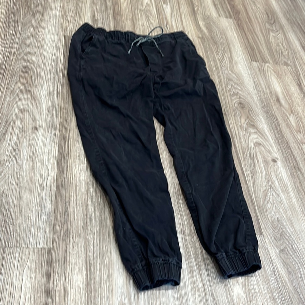 Elastic jogger pant